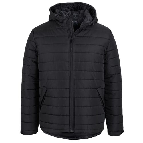JB's  HOODED PUFFER JACKET Thumbnail