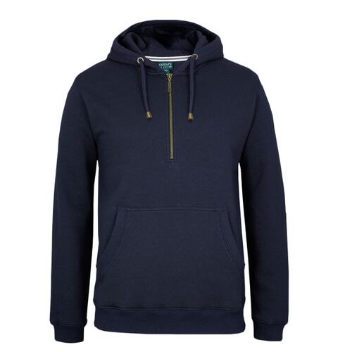 C OF C 1/2 BRASS ZIP HOODIE Thumbnail