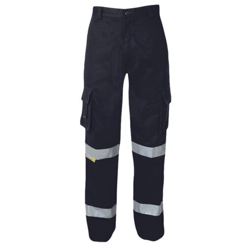 JB's M/RISED MULTI POCKET PANT WITH REFLECTIVE TAPE Thumbnail