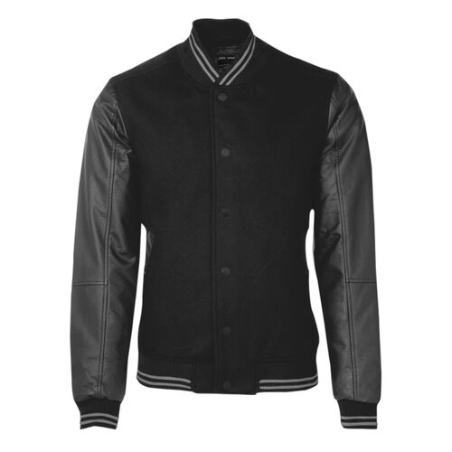 JB's  ART LEATHER BASEBALL JACKET Thumbnail