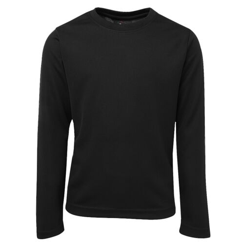 PODIUM KIDS L/S POLY TEE Thumbnail