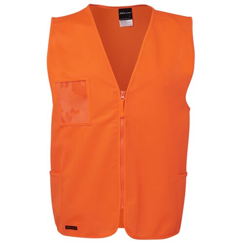 JB's HV ZIP SAFETY VEST Thumbnail