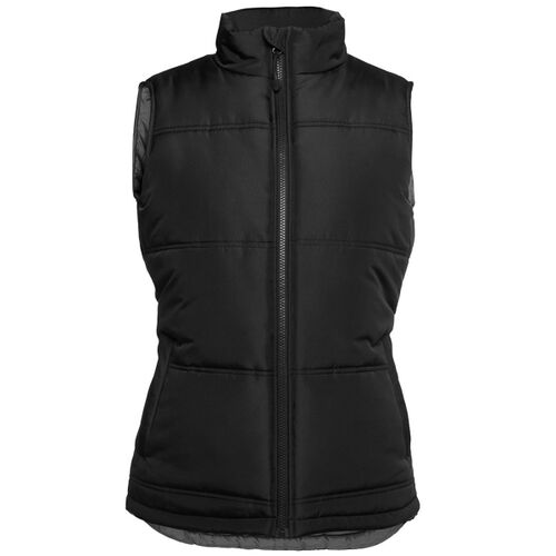 JB's Womens Adventure Puffer Vest Thumbnail