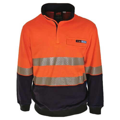 DNC Hi Vis 1/2 Zip FR HRC2 D/N Jumper Thumbnail