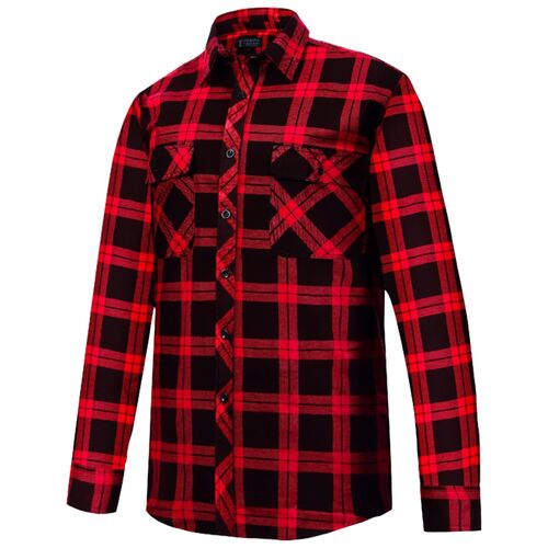 Ritemate Open Front Flannelette Shirt Thumbnail