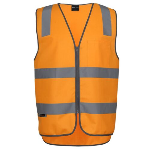 JB's AUST Rail (D+N) Zip Safety Vest Thumbnail