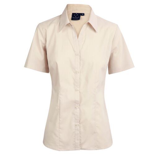 WS Womens Executive Short Sleeve Shirt Thumbnail