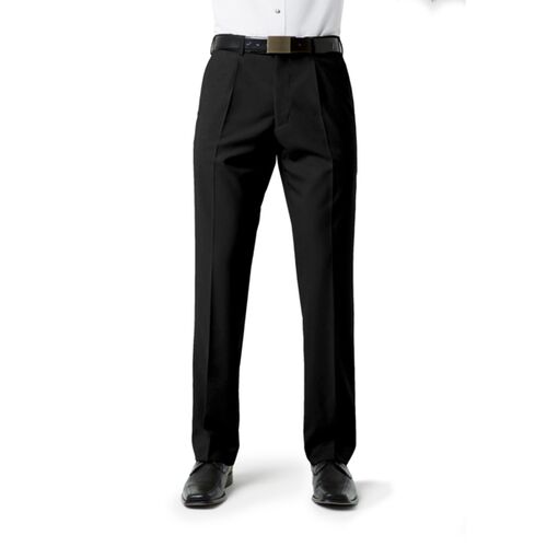 Biz Mens Classic Pleat Pant Thumbnail