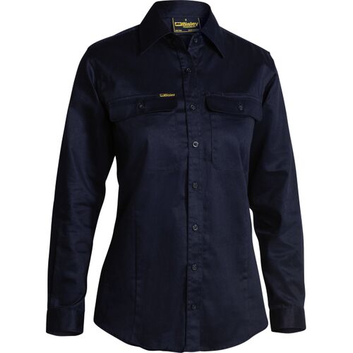 Bisley Womens Drill Shirt Thumbnail