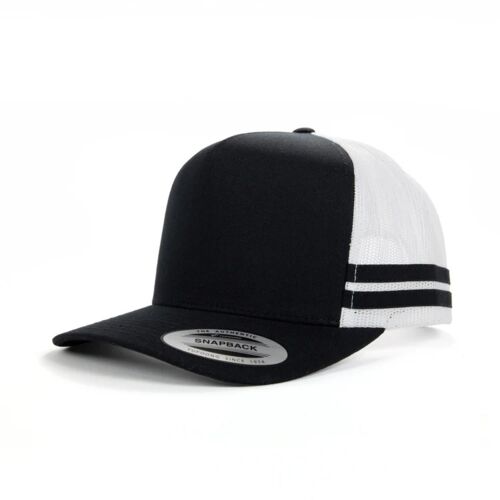 Flexfit Striped Trucker Thumbnail