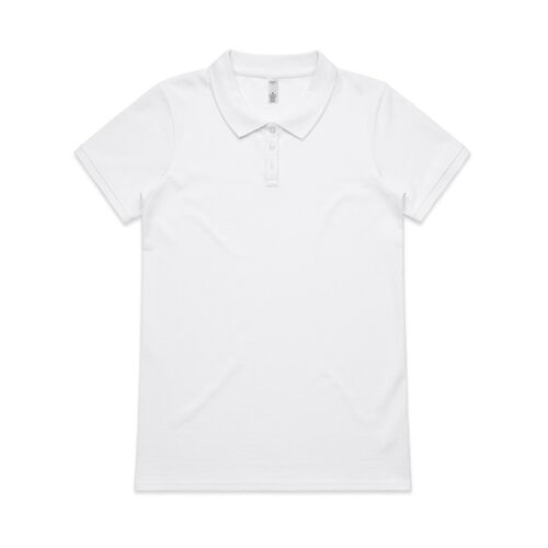 AS Colour Womens Pique Polo Thumbnail