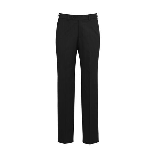 Biz Mens Classic Flat Pants Thumbnail