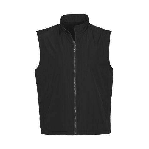Biz Unisex Reversible Fleece Vest Thumbnail