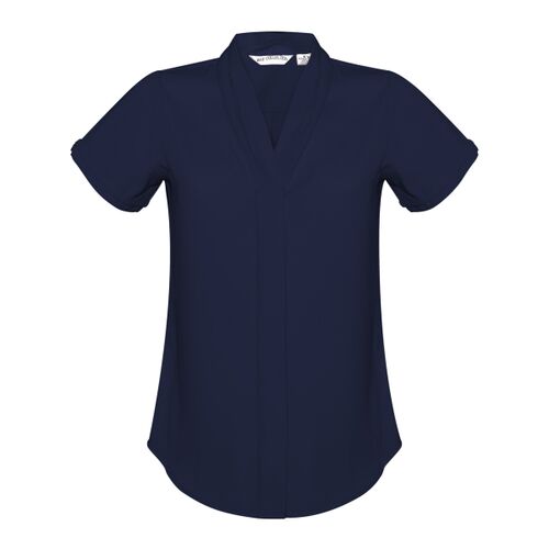 Biz Womens Madison Short Sleeve Shirt Thumbnail