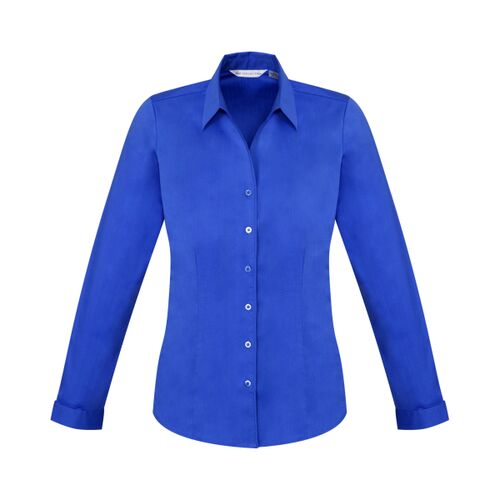 Biz Womens Monaco Long Sleeve Shirt Thumbnail