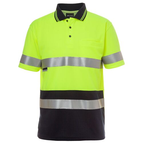 JB's Hi Vis S/S (D+N) Traditional Polo Thumbnail