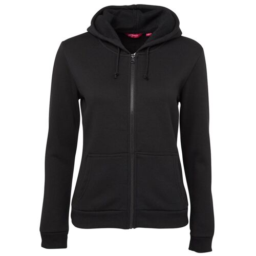 JB's Womens P/C Full Zip Hoodie Thumbnail