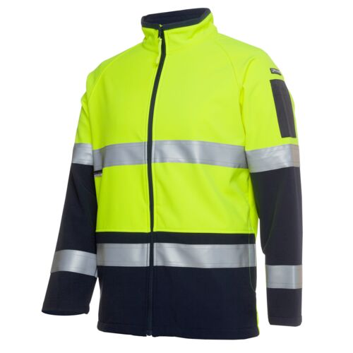 JB's Hi Vis 4602.1 (D+N) Softshell Jacket Thumbnail