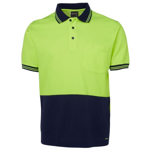 JB's HV S/S COTTON BACK POLO Thumbnail
