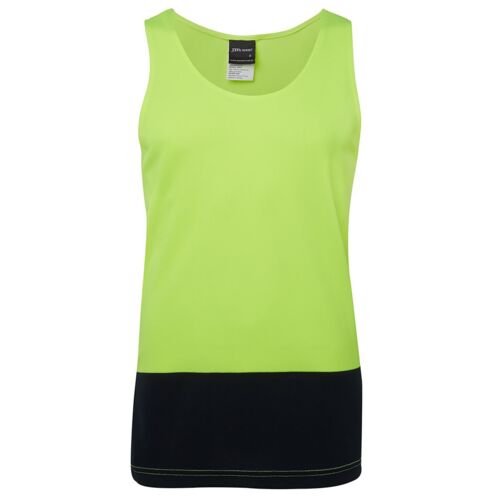 JB's Hi Vis Traditional Singlet Thumbnail