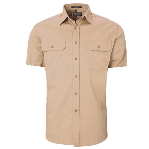 Ritemate Pilbara Open Front Short Sleeve Shirt Thumbnail