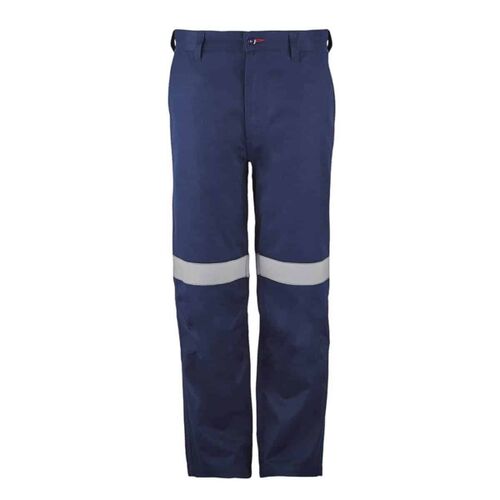 Flamebuster Mens HRC2 Inherent Straight Leg Pant with FR Reflective Tape Thumbnail