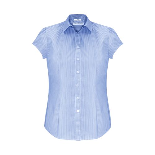 Biz Womens Euro Short Sleeve Shirt Thumbnail