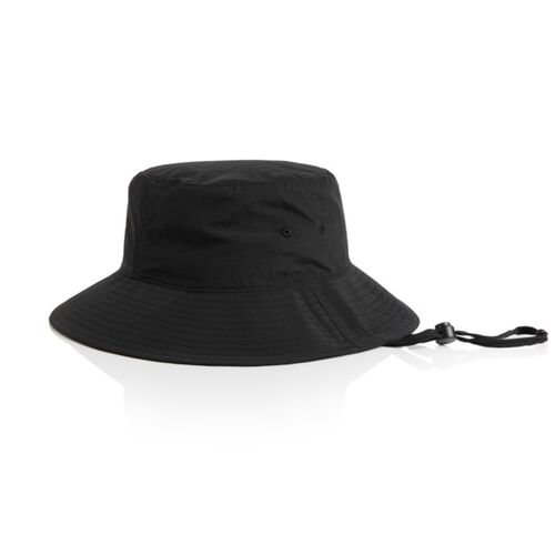 As Colour Nylon Wide Brim Bucket Hat Thumbnail