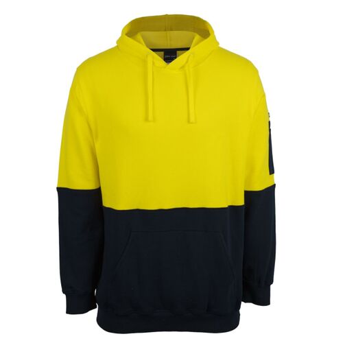 JB's Hi Vis 310 Cotton Pull Over Hoodie Thumbnail
