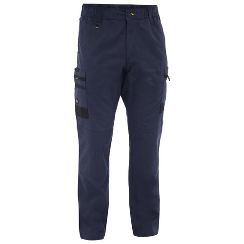Bisley Flx & Move Stretch Canvas Elastic Waist Cargo Pants Thumbnail