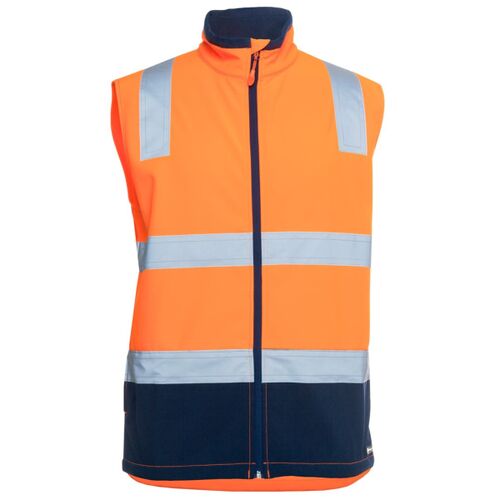 JB's Hi Vis (D+N) Three Layer Softshell Vest Thumbnail