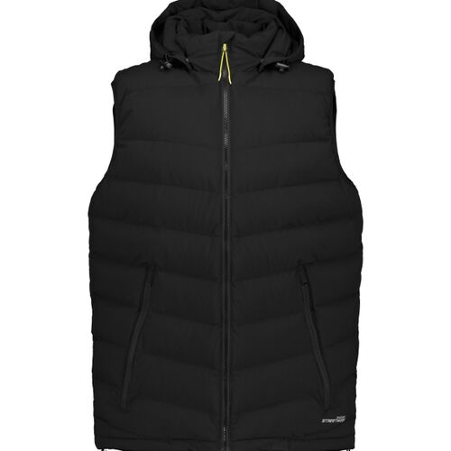Syzmik Unisex Streetworx Hooded Puffer Vest Thumbnail