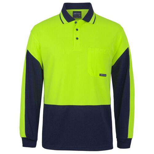 JB's Hi Vis L/S Gap Polo Thumbnail