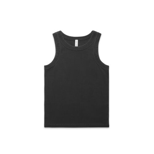 AS Colour Womens Faded Organic Rib Tank Thumbnail