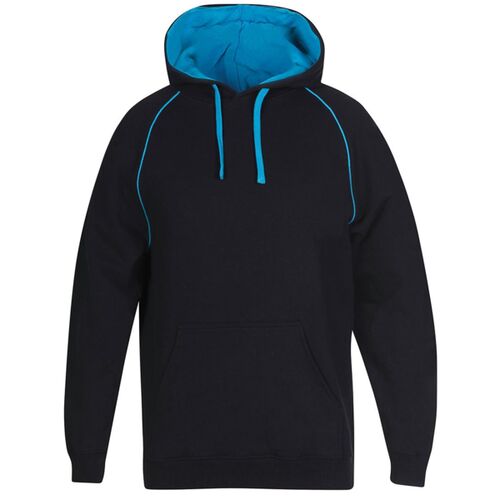 JB's Contrast Fleecy Hoodie Thumbnail