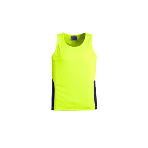 Syzmik Unizex Hi Vis Squad Singlet Thumbnail