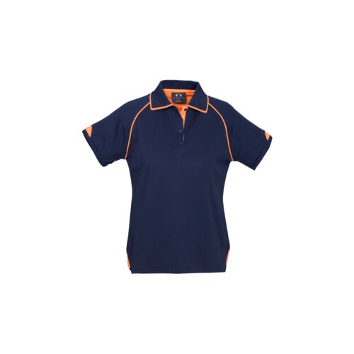 Biz Womens Fusion Polo Thumbnail