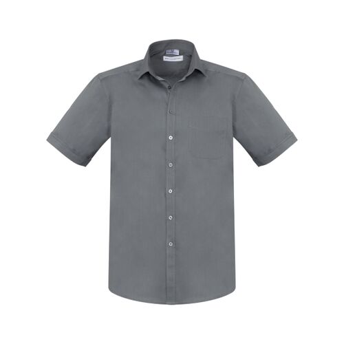 Biz Mens Monaco Short Sleeve Shirt Thumbnail