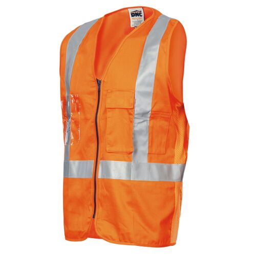 DNC Day Night Cross Back Safety Vest Thumbnail