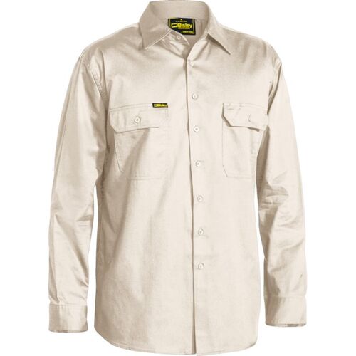 Bisley Cool Lightweight Drill Shirt Thumbnail