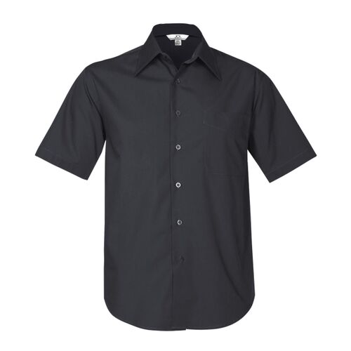 Biz Mens Metro Short Sleeve Shirt Thumbnail
