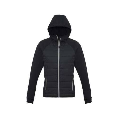 Biz Womens Stealth Tech Hoodie Thumbnail