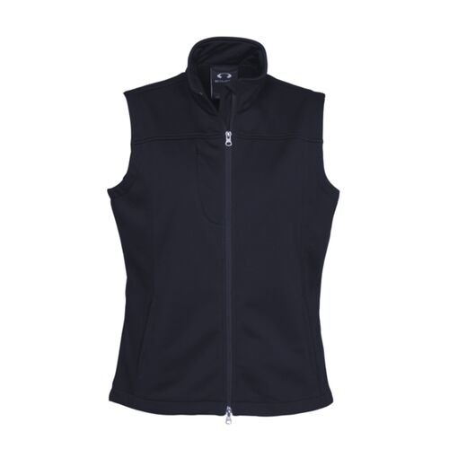 Biz Womens Soft Shell Vest Thumbnail