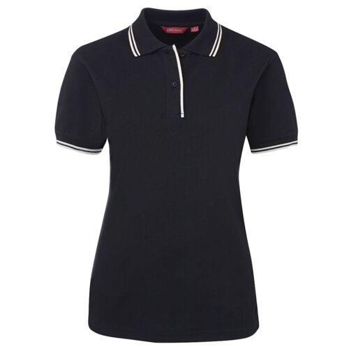 JB's Womens Contrast Polo Thumbnail