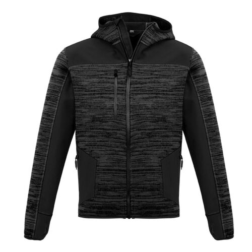 Syzmik Unisex Streetworx Reinforced Knit Hoodie Thumbnail