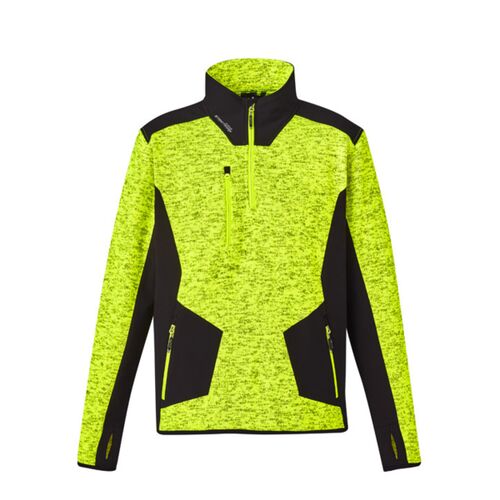 Syzmik Unisex Streetworx Reinforced Knit 1/2 Zip Pullover Thumbnail