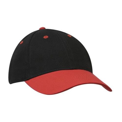 Headwear Brushed Heavy Cotton Cap with Logo Thumbnail