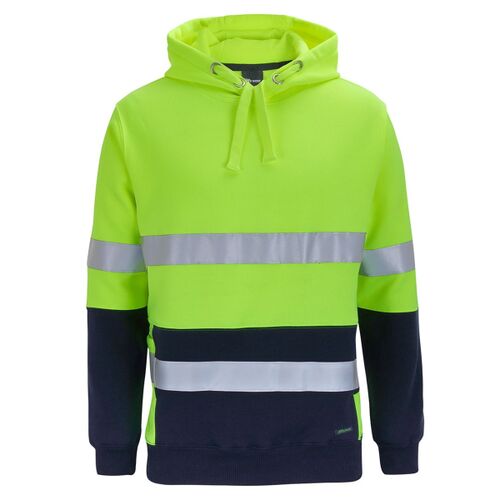 JB's Hi Vis D+N 330g Pullover Hoodie Thumbnail