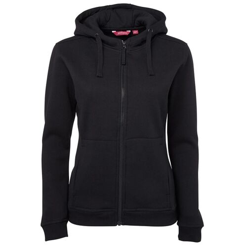 JB's Womens Full Zip Fleece Hoodie Thumbnail