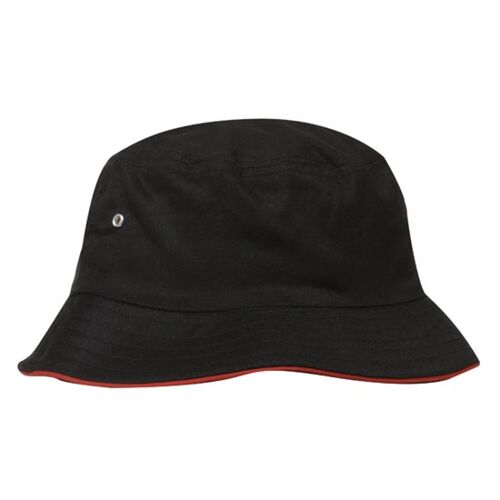 Headwear Adults Bucket Hat with Logo Thumbnail